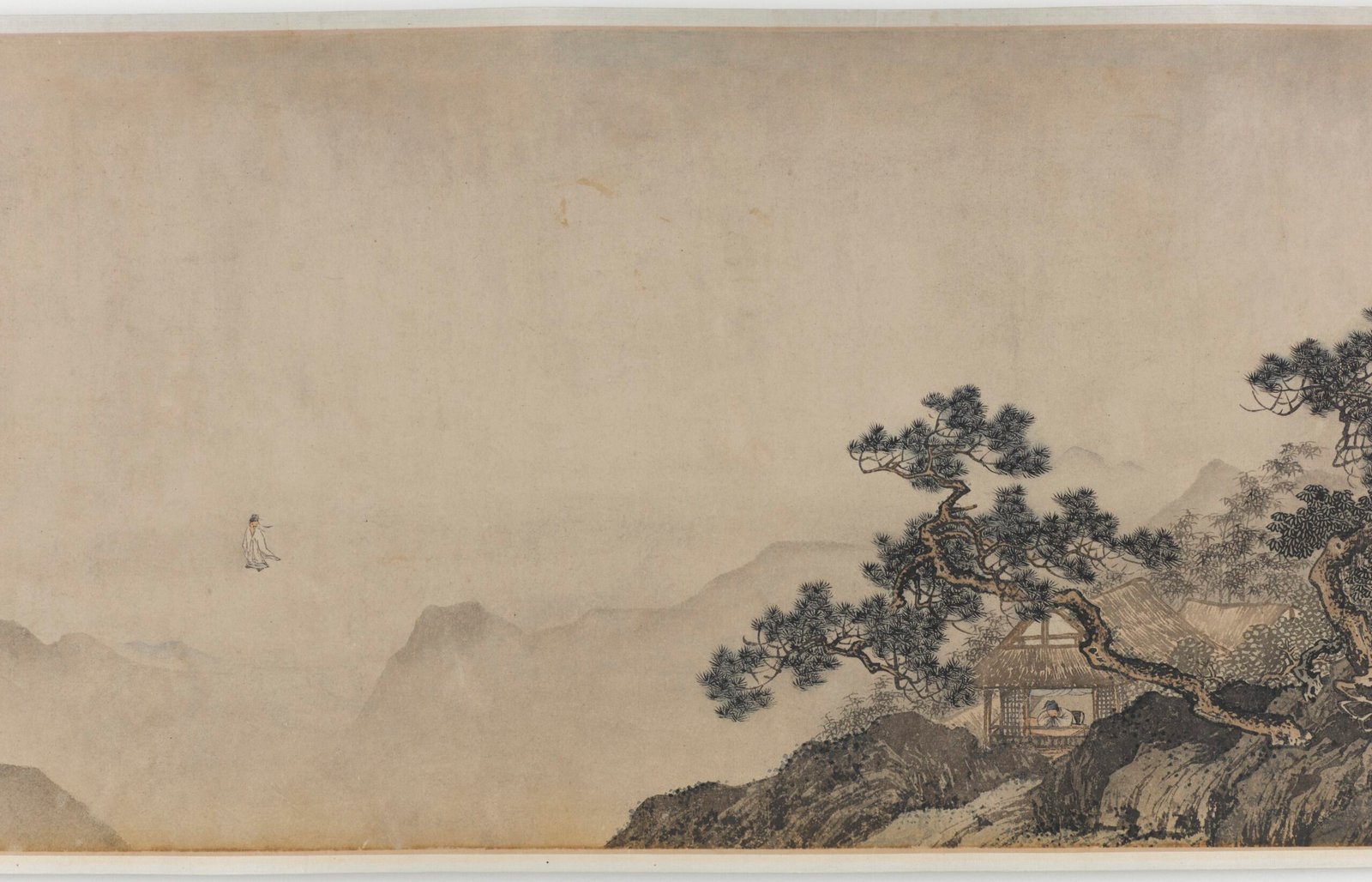 Tranh Dreaming of an Immortal của Đường Dần, Wikimedia Commons